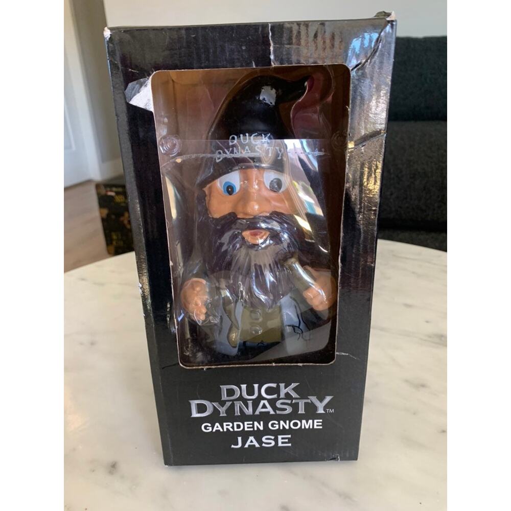 NIB "Duck Dynasty" Garden Gnome Jase